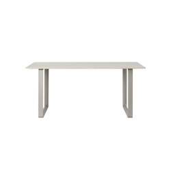 70/70 Table | 170 x 85 cm / 67 x 35" | Mesas comedor | Muuto