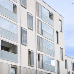 Sliding and Rotating System | Proline T | Balcony glazing | Solarlux