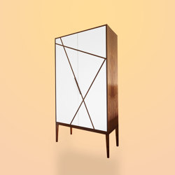 Kilgour Wardrobe | Cloakroom cabinets | Ivar London