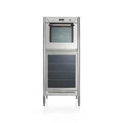 Kitchens Columns 68/165 FORNO/3 | Hornos | ALPES-INOX
