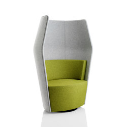 Peek upholstered with boo unit