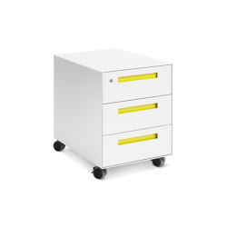 WR 40 Roll container | Caissons bureau | Müller Möbelfabrikation