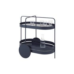 GRACE serving trolley | Trolleys | Schönbuch