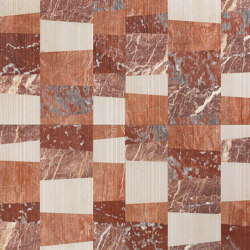 Opus | Piano ginger | Natural stone panels | Lithos Design