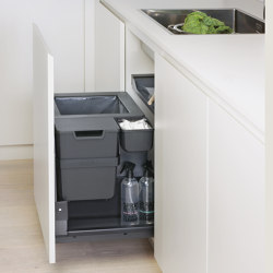 Oeko Complet Waste System | Organización cocina | peka-system