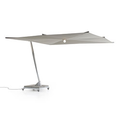 Ombrellone quadrato Kosmos | Garden accessories | extremis