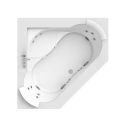Aura Corner Corian® | Whirlpools | Jacuzzi®