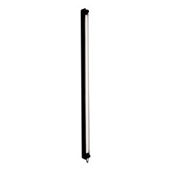 IN THE TUBE 360° | 1600 no Mesh, black flap | Lámparas de pared | DCW éditions