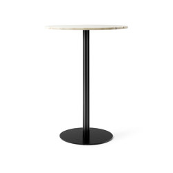 Harbour Column Bar Table | 80 / Estremoz Marble | Standing tables | Audo Copenhagen