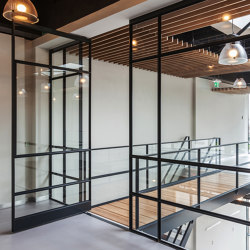 System M | Steel Pivot Door | Hinged door fittings | FritsJurgens
