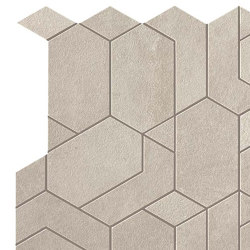Boost White Mosaico Shapes | Ceramic tiles | Atlas Concorde