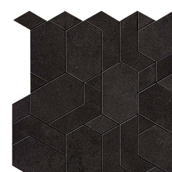 Boost Tarmac Mosaico Shapes | Ceramic tiles | Atlas Concorde