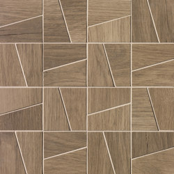 Fapnest Oak Slash Mosaico | Ceramic mosaics | Fap Ceramiche