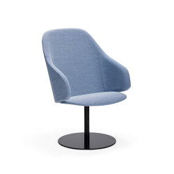 Sola Lounge Chair, Discbase | Stühle | Martela