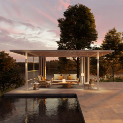 pavilion h simple | Cenadores | KETTAL