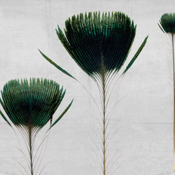 Pluma De Pavo | Wall coverings / wallpapers | Inkiostro Bianco