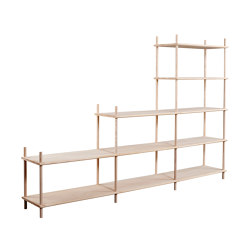 Split – shelving system | Shelving | NEUVONFRISCH