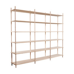 Split – shelving system | Shelving | NEUVONFRISCH