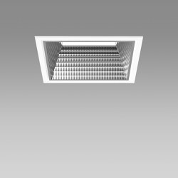 Echo Square 190 | Lampade soffitto incasso | Regent Lighting