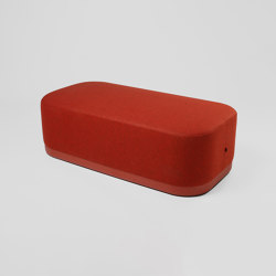 Puck lounge | Pouf | ENEA