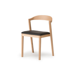 Kiila Stacking Chair - Upholstered | Chairs | CondeHouse