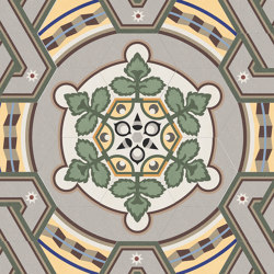 Hexagon-Medallion-001 | Concrete tiles | Karoistanbul