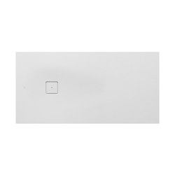 PIATTI DOCCIA | Piatto doccia superslim L con scarico laterale | Off White | Piatti doccia | Armani Roca