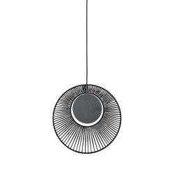 Oyster | Pendant Lamp | Black | Lámparas de suspensión | Forestier