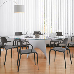 Lux | Contract tables | Fasem