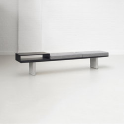 Bench Seating Configuration 1 | Bancos | Isomi
