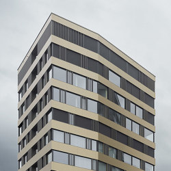 Sliding windows for high-rise buildings | Sliding windows | air-lux