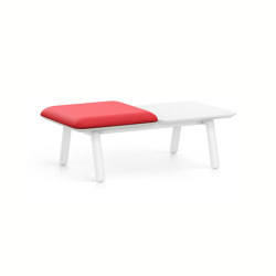 HUB 2 bench HU23L | Bancos | Interstuhl