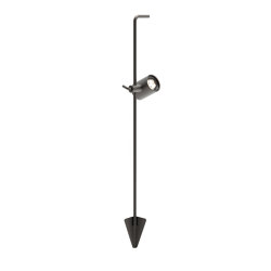 Spotty Spike - SPTHBR + SPTS060BR / SPTS120BR | Outdoor floor-mounted lights | Royal Botania