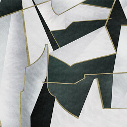 Dieci | Carta parati / tappezzeria | LONDONART