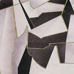 Dieci | Carta parati / tappezzeria | LONDONART
