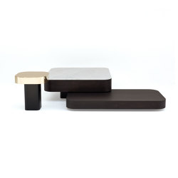 9150 Quadri_tondo Small tables | Mesas de centro | Vibieffe