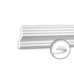 Interior mouldings - Cornice moulding Profhome 150276F | Listones | e-Delux