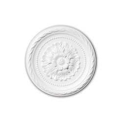 Interior mouldings - Rosetón Profhome Decor 156009 | Rosones | e-Delux