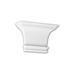Interior mouldings - Pilaster capital Profhome 121003 | Coving | e-Delux