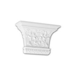 Interior mouldings - Pilaster capital Profhome 121007 | Coving | e-Delux
