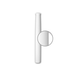 Interior mouldings - Full column shaft Profhome 112020 | Wall decoration | e-Delux