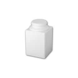 Interior mouldings - Full column base Profhome 113100 | Flooring elements | e-Delux