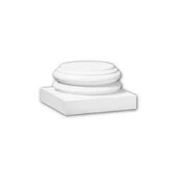 Interior mouldings - Full column base Profhome 113800 | Flooring elements | e-Delux