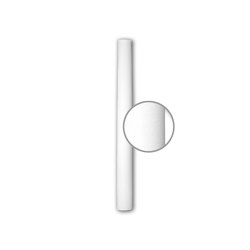 Interior mouldings - Half column shaft Profhome 116050 | Coving | e-Delux