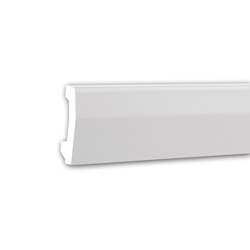 Interior mouldings - Skirting Profhome 653106 | Baseboards | e-Delux