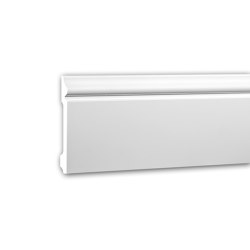 Interior mouldings - Skirting Profhome 653108 | Flooring elements | e-Delux