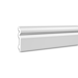 Interior mouldings - Skirting Profhome 653109 | Flooring elements | e-Delux