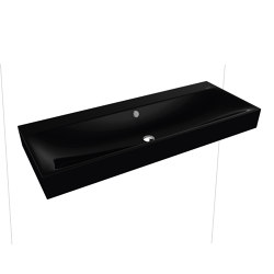 Silenio wall-hung double washbasin black | Lavabos | Kaldewei