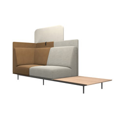 Toulouse Sofa AB00 | Modular seating elements | BoConcept