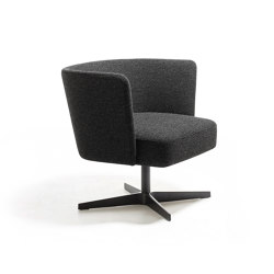 Velour lounge armchair | Armchairs | La Cividina